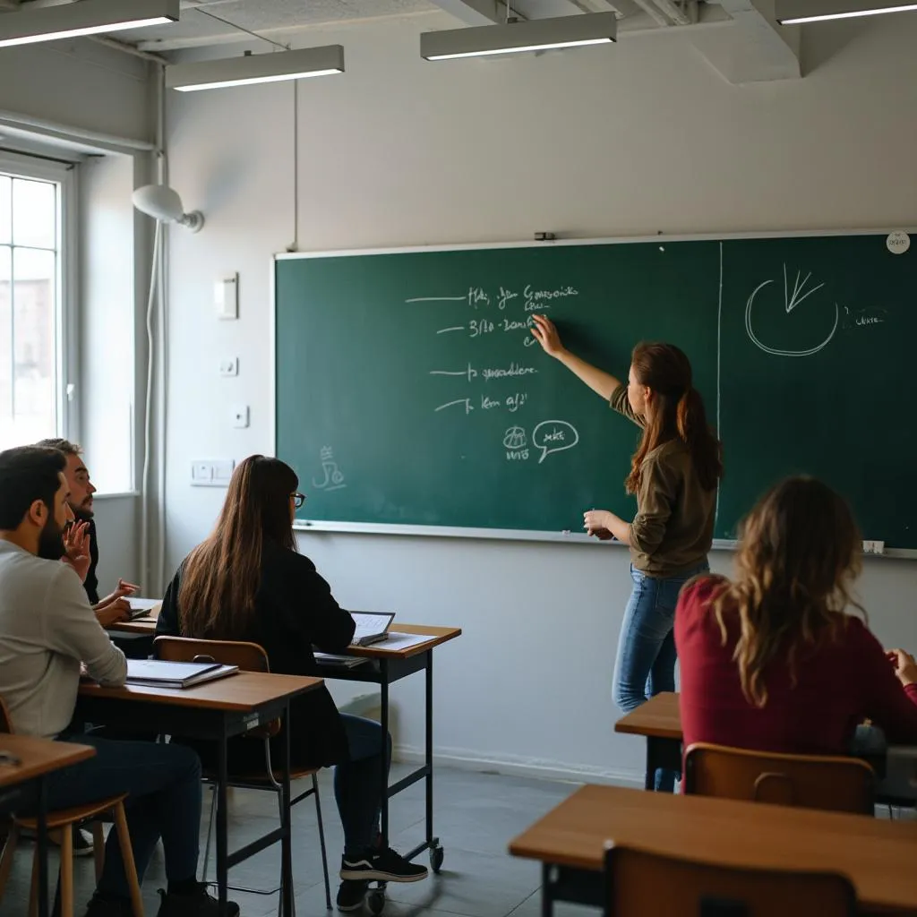 Lezione in aula