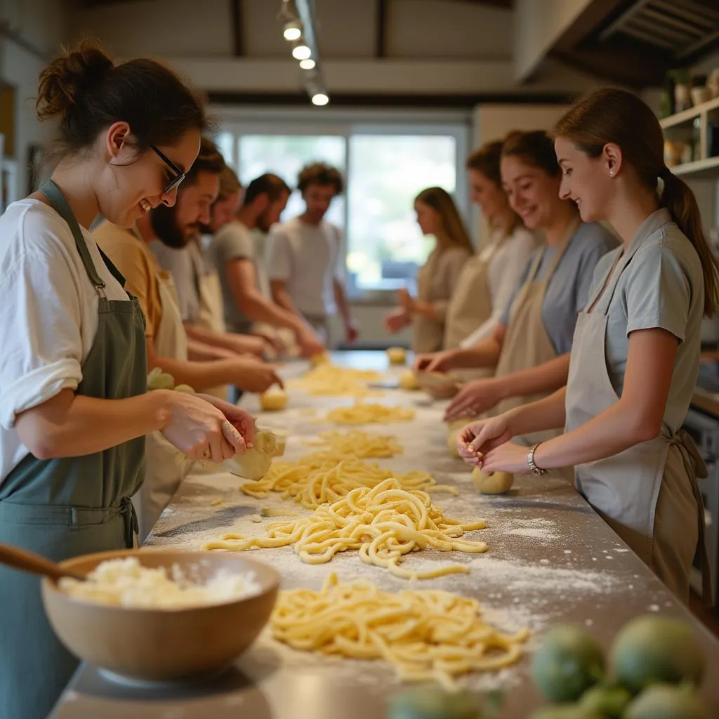Workshop di cucina italiana