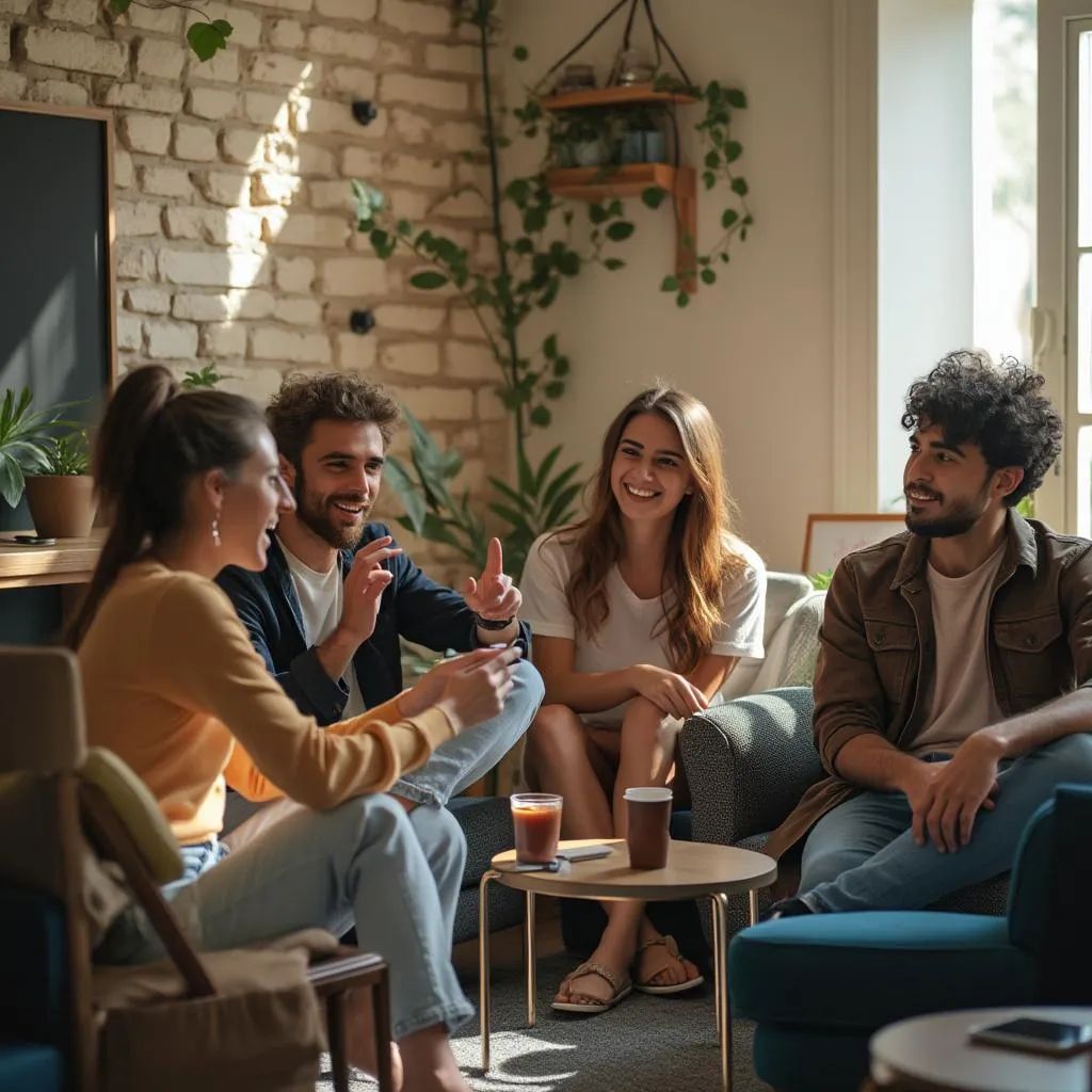 Conversazione in italiano