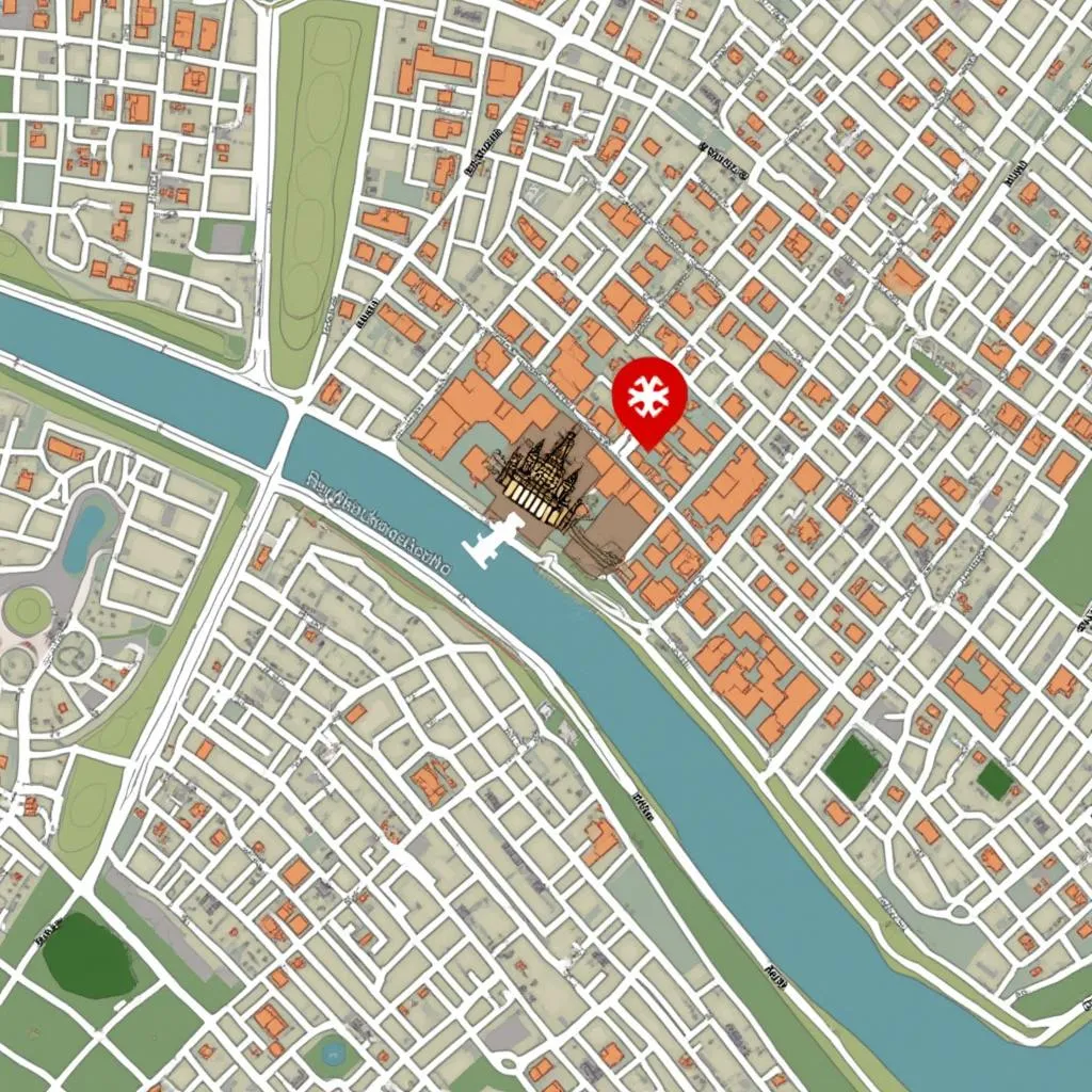 Mappa della nostra scuola a Milano