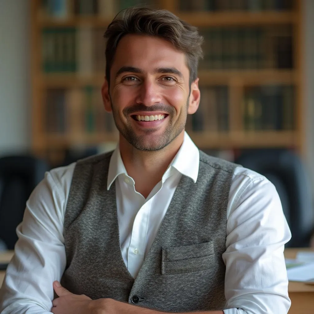 Professor Andrea Ferretti