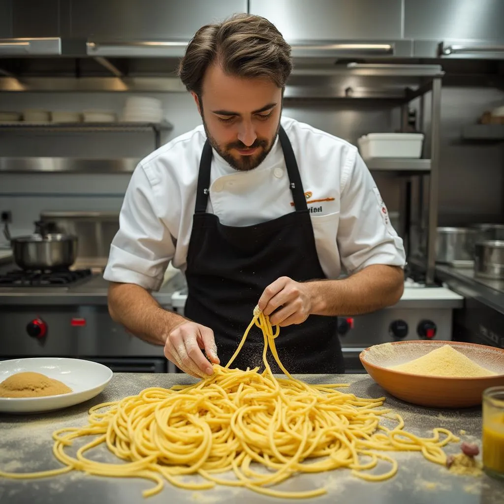 Workshop di cucina italiana