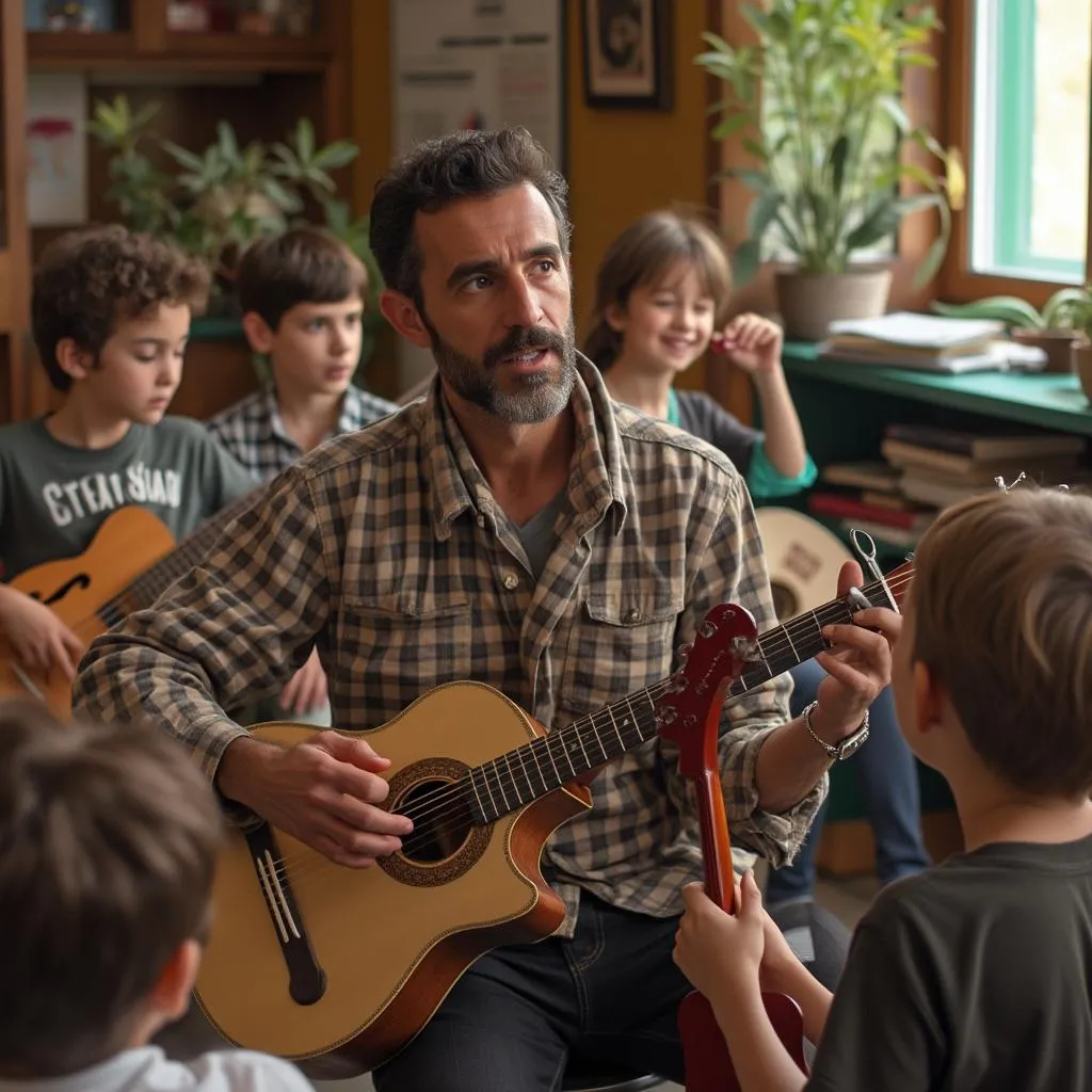 Workshop di musica italiana